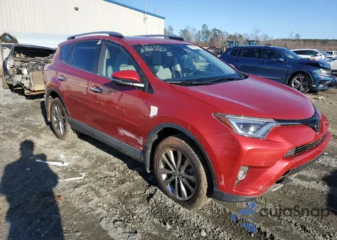 2017 Toyota Rav4 Limited from USA, damaged, VIN JTMYFREV5HJ148175